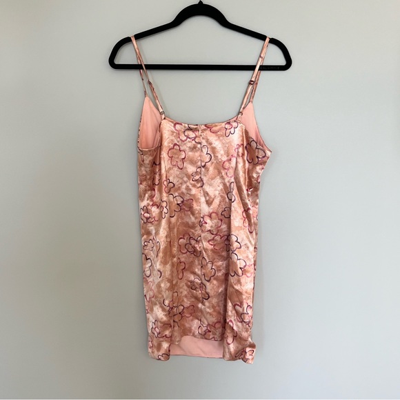 Wild Fable Pink Floral Mini Dress - Picture 2 of 4